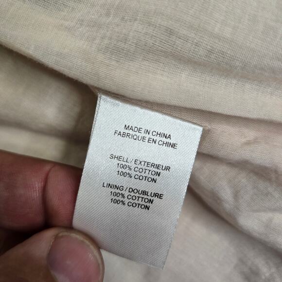 Theory Utility Jacket Womens P Petite Stand Collar Drawstrings Zip Front - Picture 6 of 16